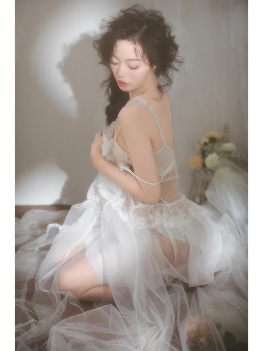 女神的纯欲风写真谁不爱呢