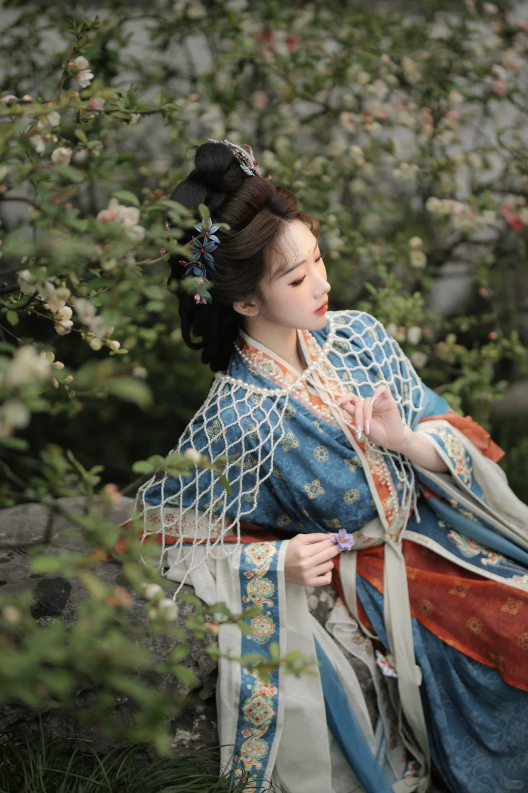 南京瞻园｜画中人｜仕女图｜
