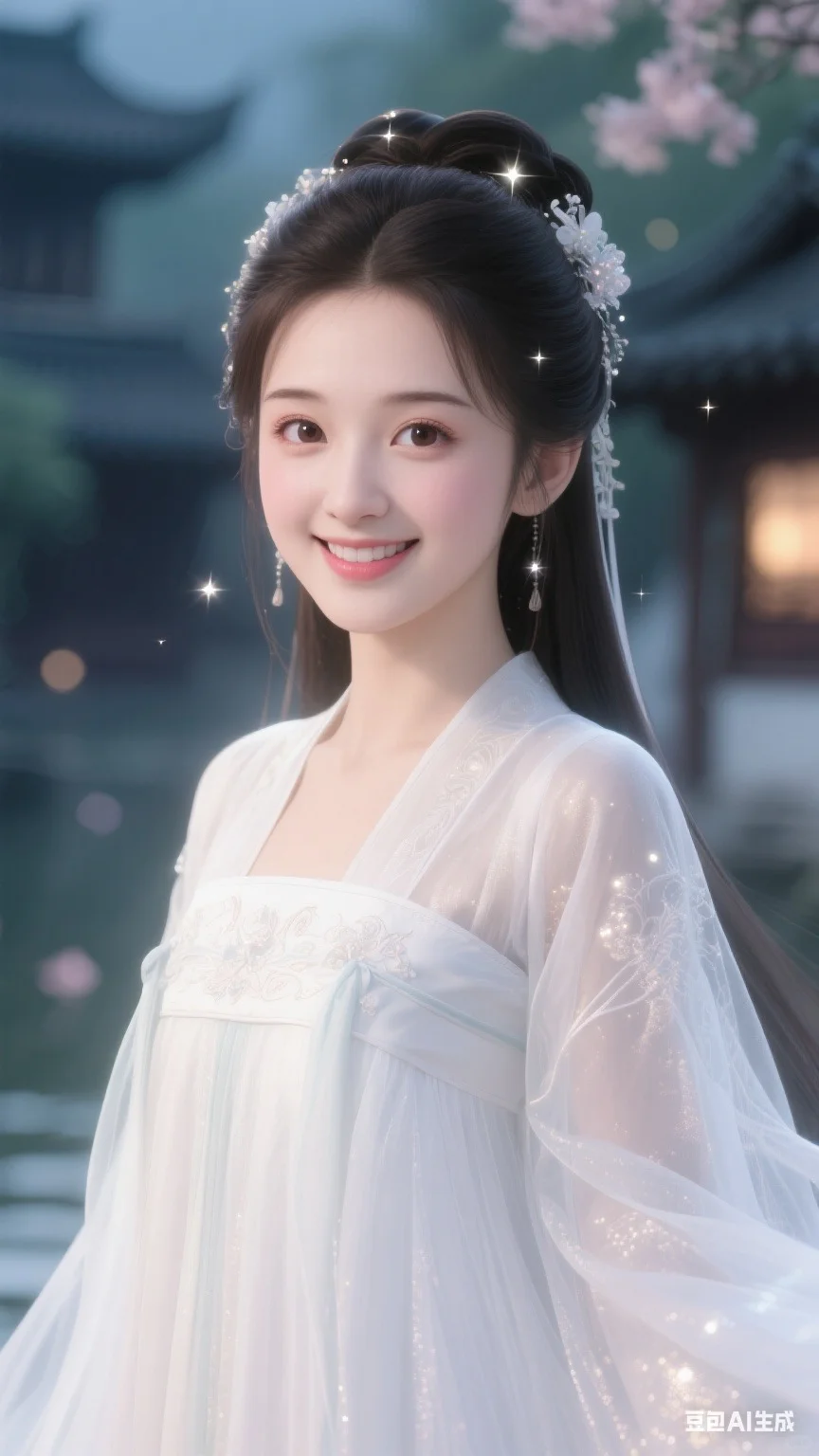 这么好看的古装女孩谁不爱呢～