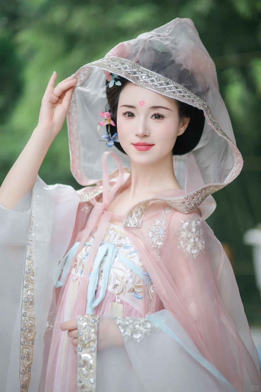 西安女摄｜十二花神落人间🌸