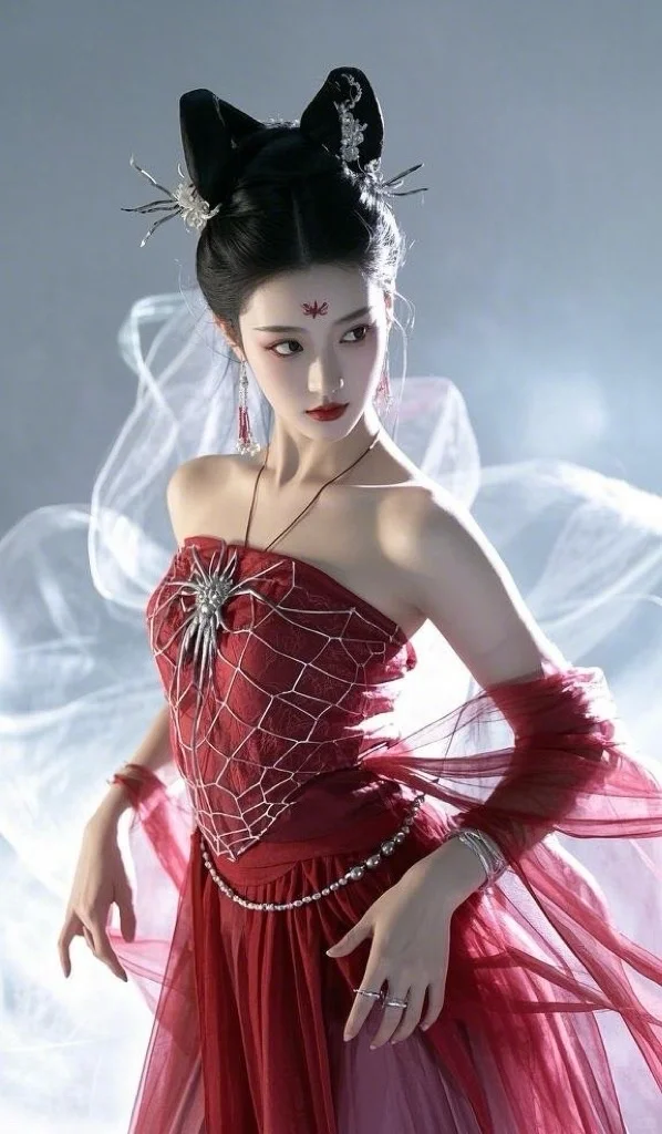 回眸一笑百媚生｜这才是东方骨相美人的天花