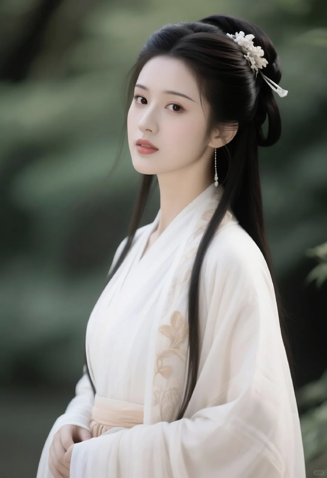 她真的仙得不像话～😍😍