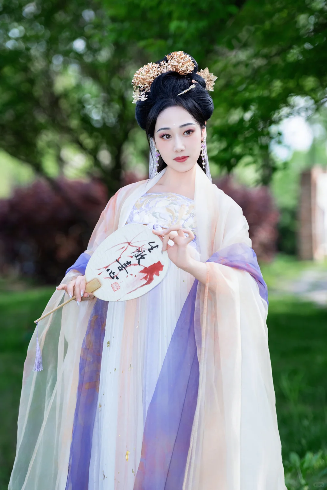 汉服谁穿谁美～～