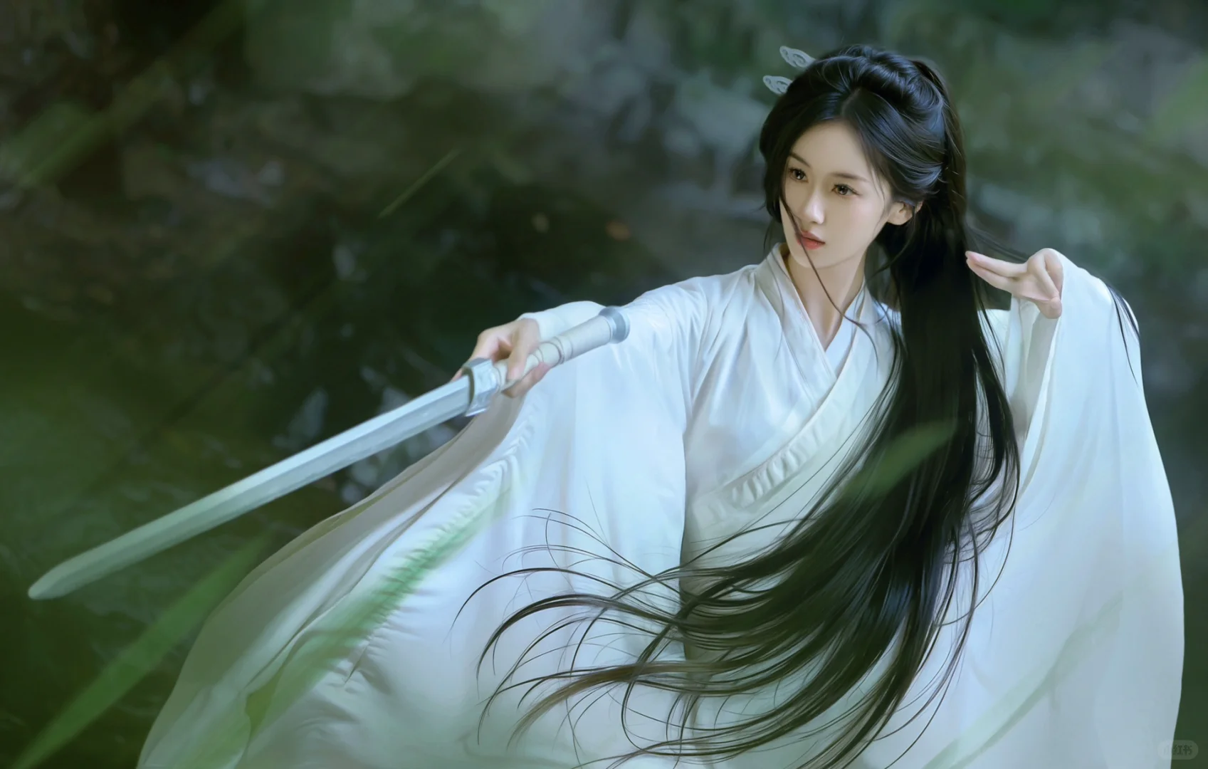 【修真学院】剑修系师姐来啦~