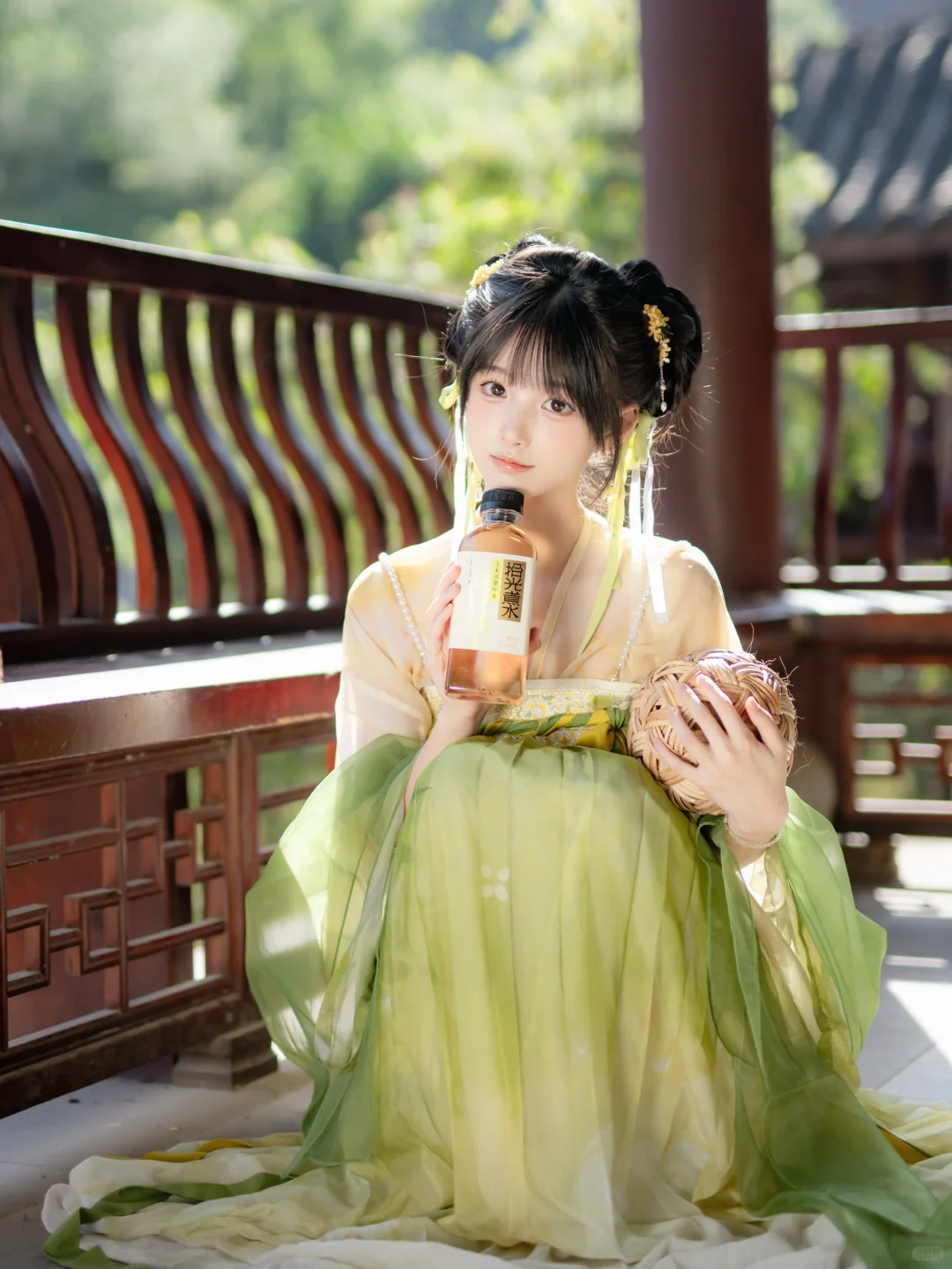 “我有所思在远道～🍃”｜小药女汉服拍照姿势！