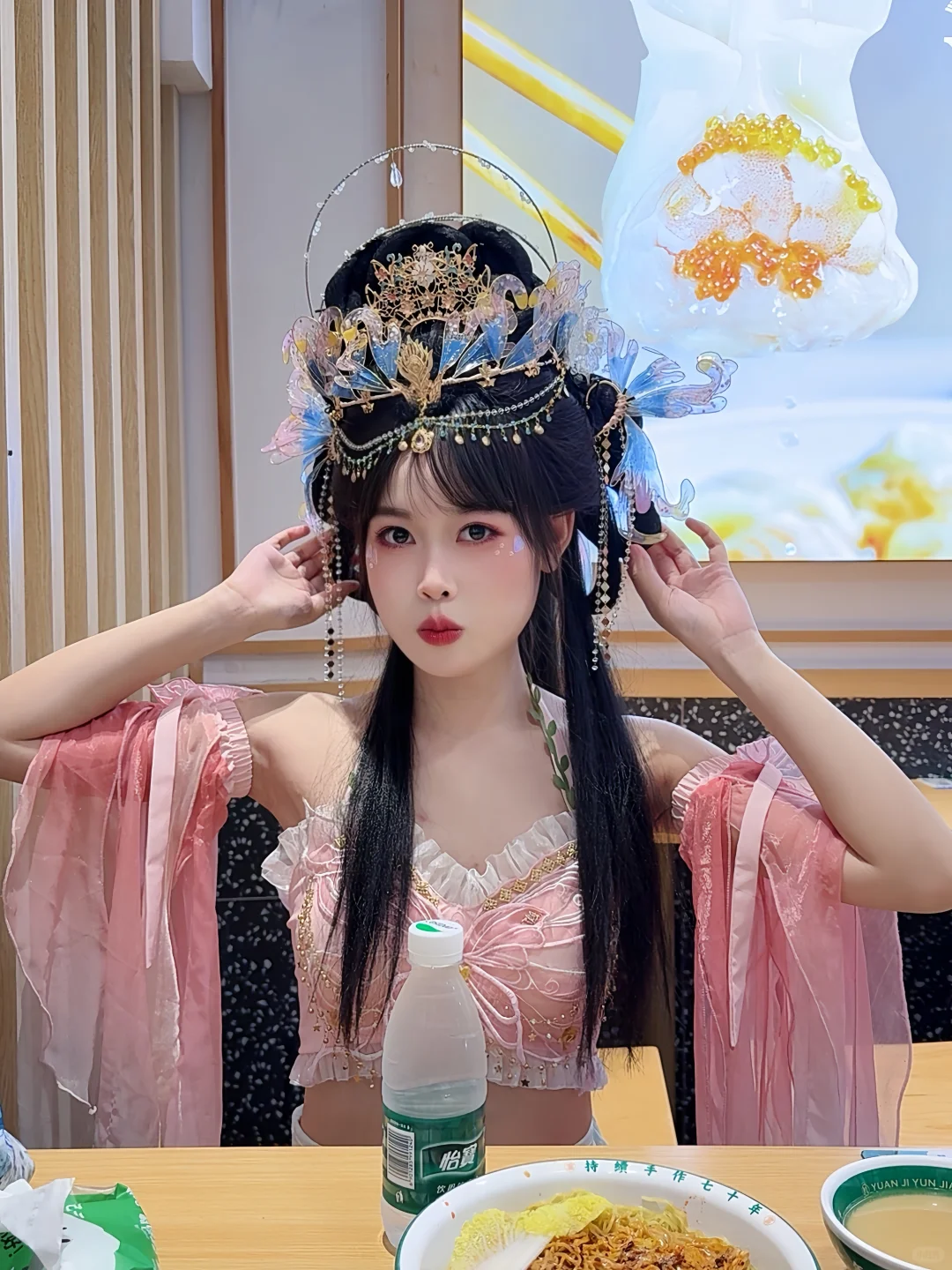 当一回海的女儿🧜‍♀️🫧