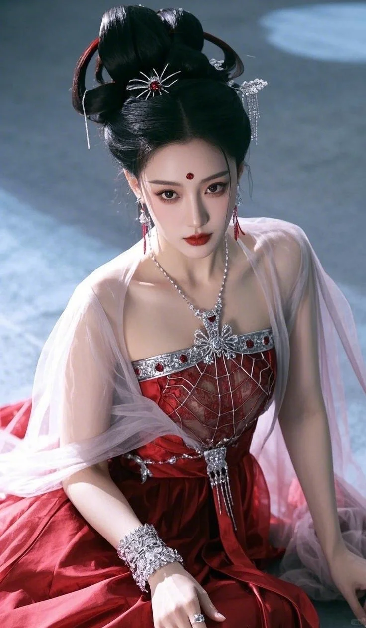 回眸一笑百媚生｜这才是东方骨相美人的天花