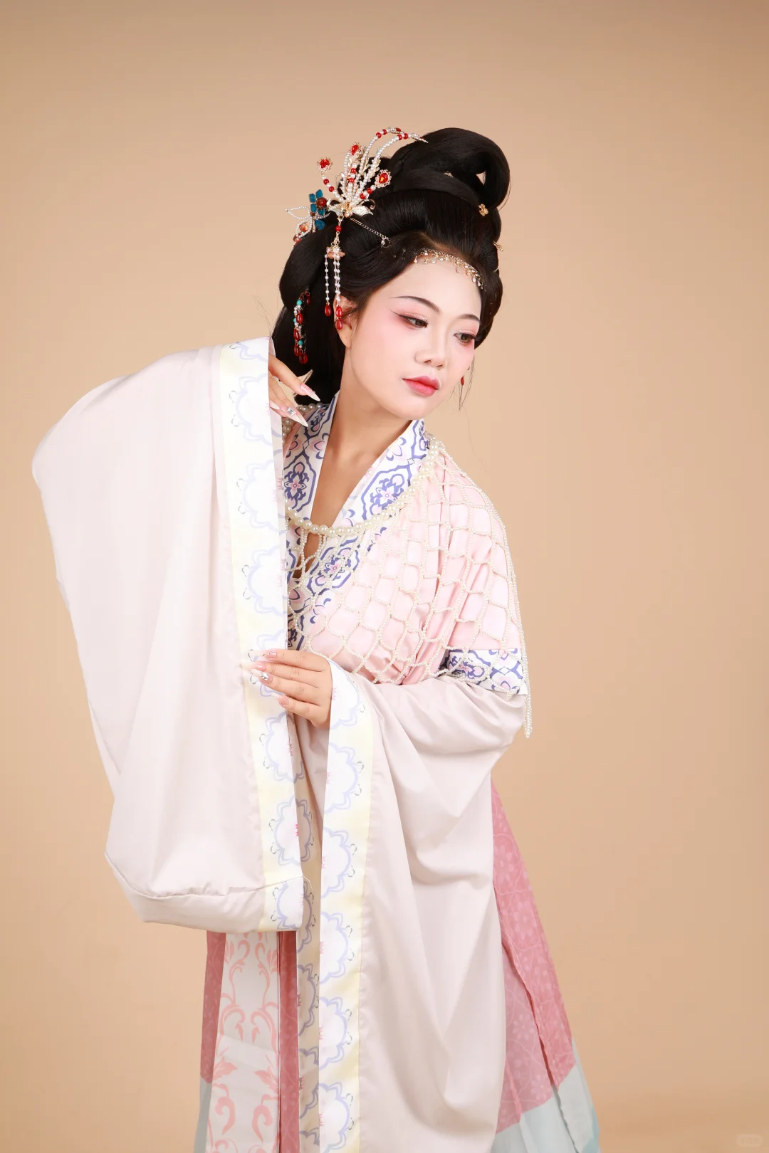 挑战古装造型100组 | 第十二组·宋仕女
