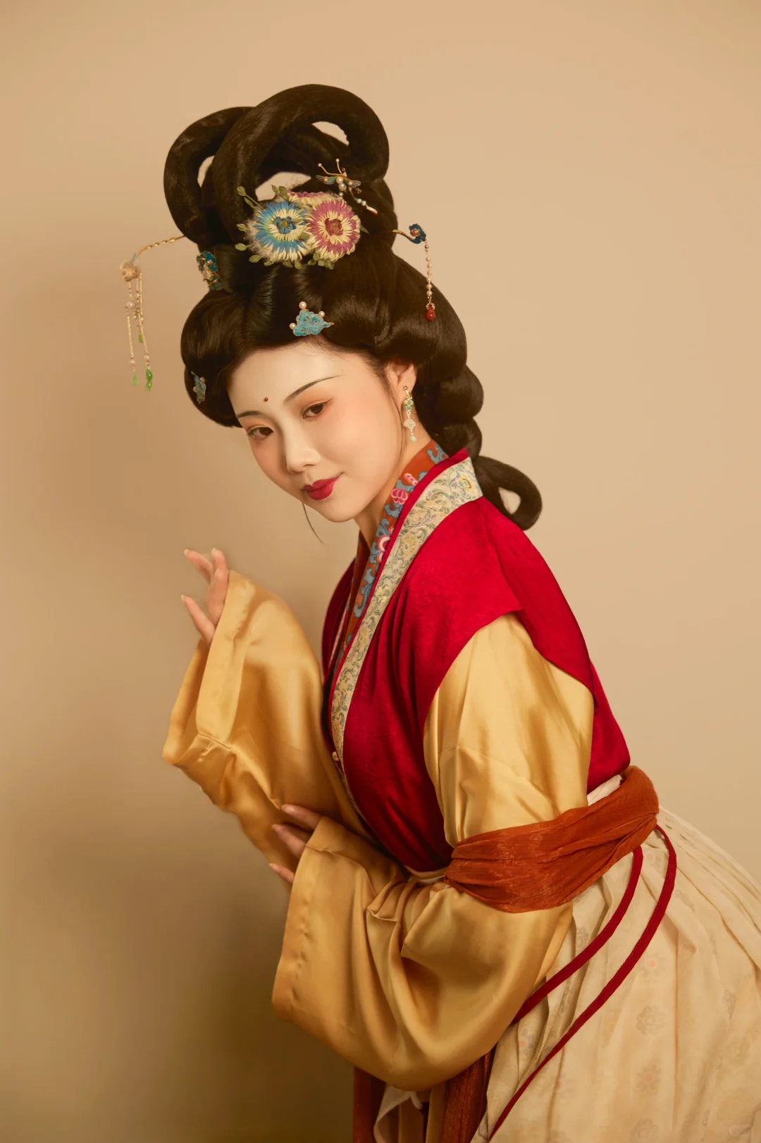 仙人抚我顶，结发受长生
