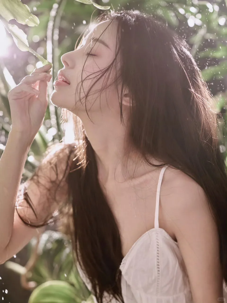 她真的太美了！😍😍😍