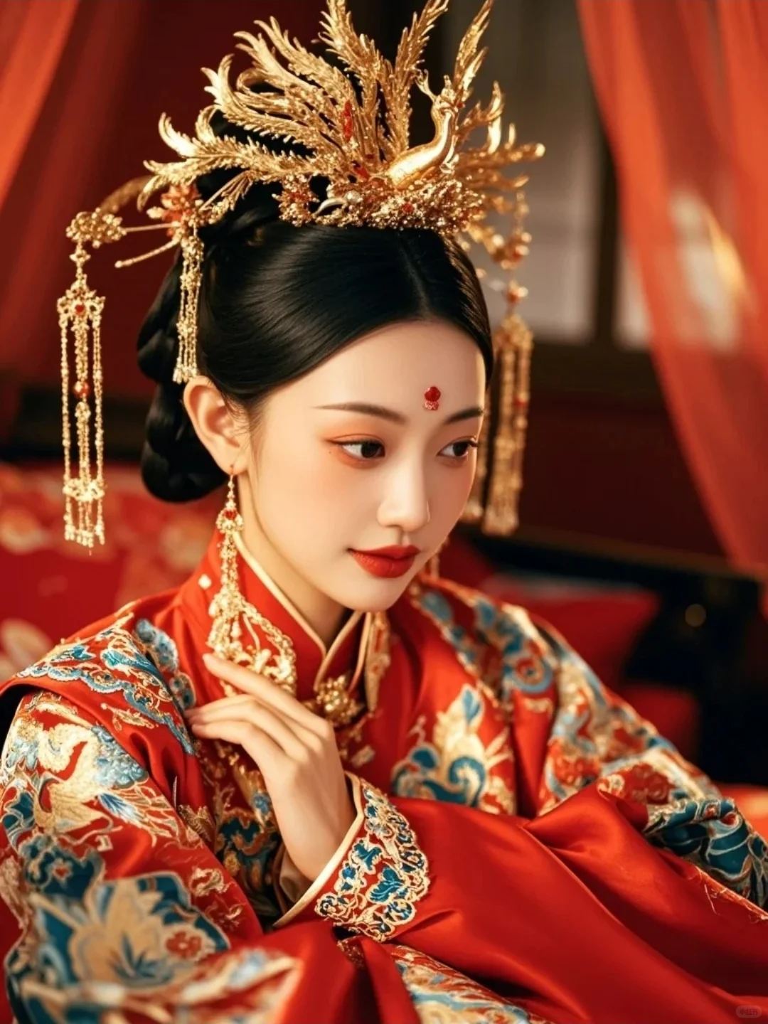 听说今年流行这套新中式❗❗