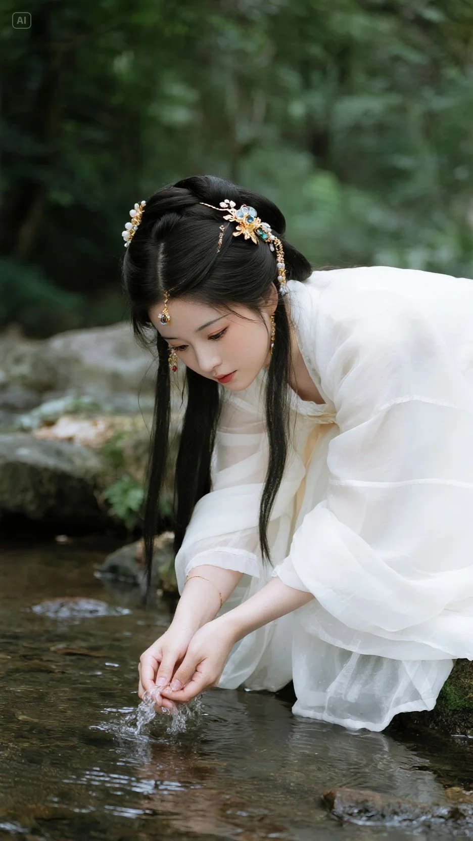 带着古韵，去见山野与溪水。
