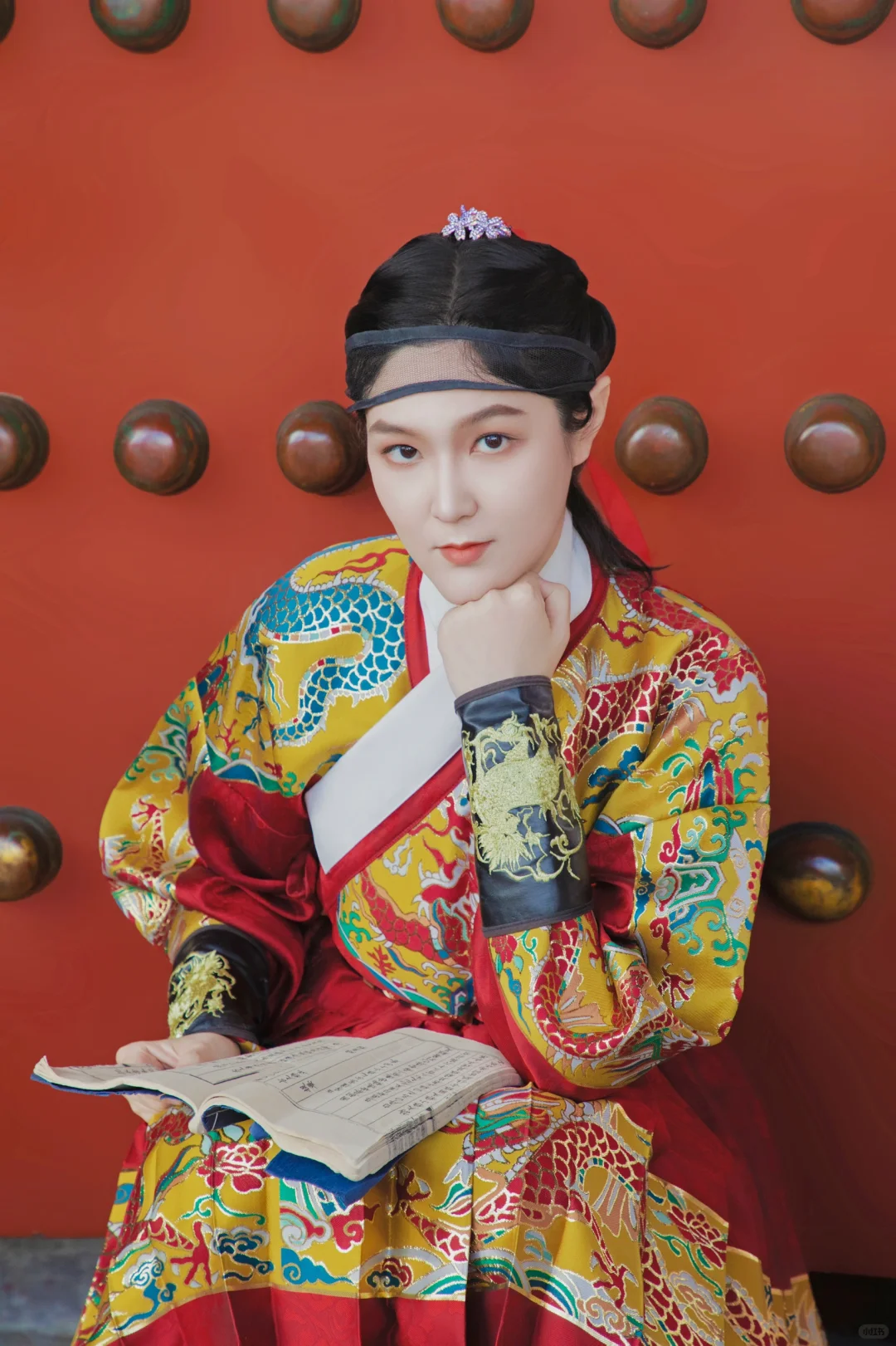 锦衣卫驾到，给主子请安~