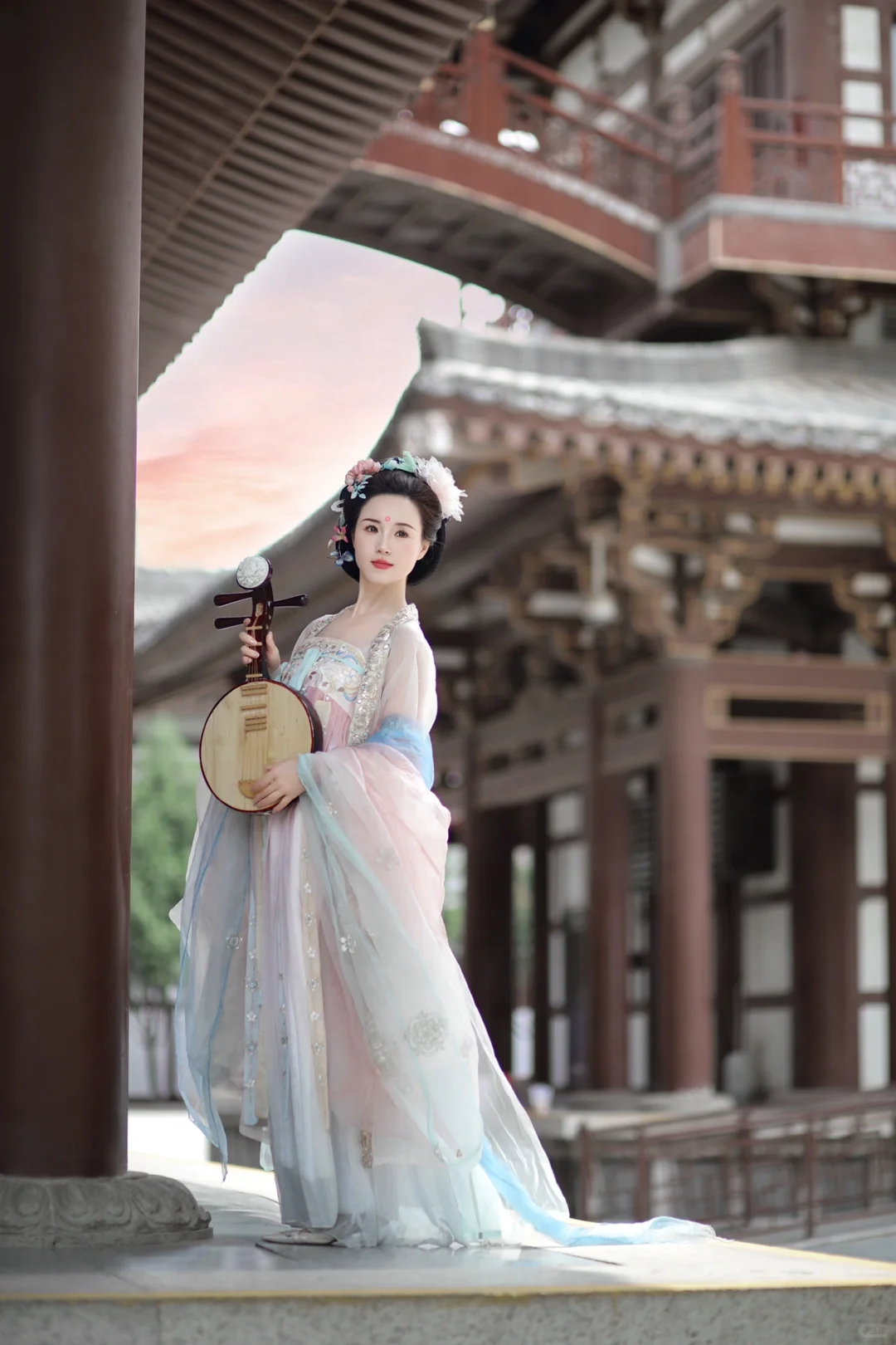西安女摄｜十二花神落人间🌸