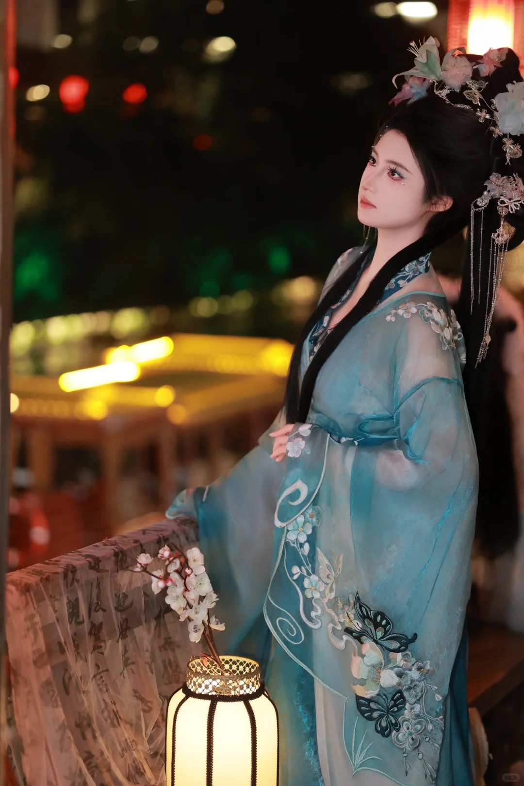 答应我一定要和姐妹去试试古风妆造 ！！！