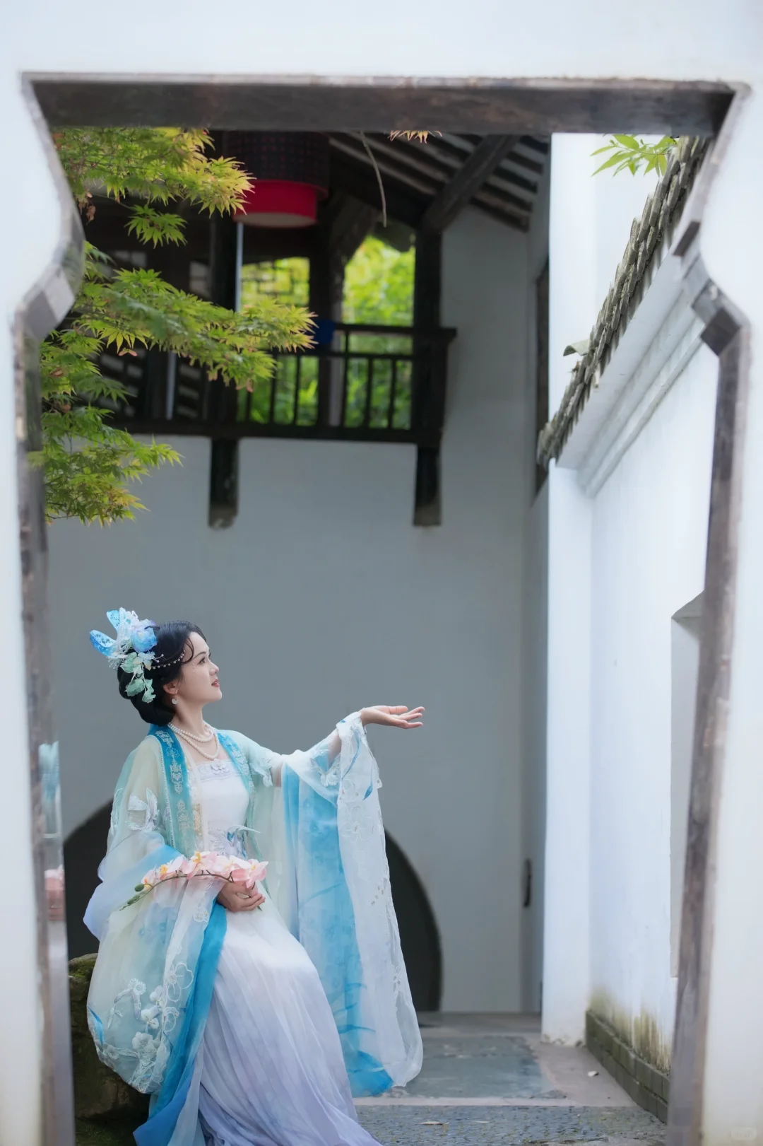 美人赋成功下车了
