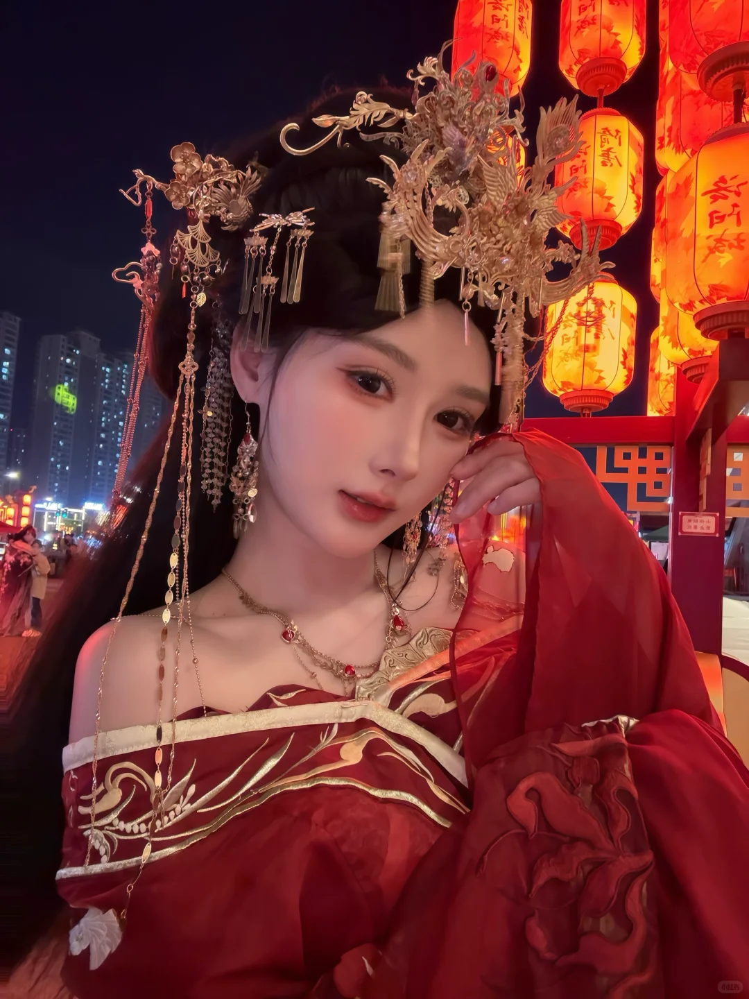 来洛阳怎么能不当一次亡国公主呢