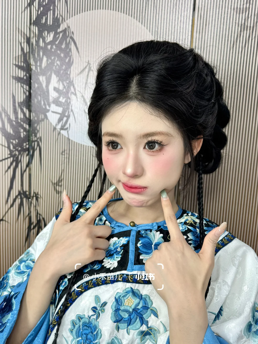 原相机妆造 •格格•清汉女•贵女•皇后•小唐风