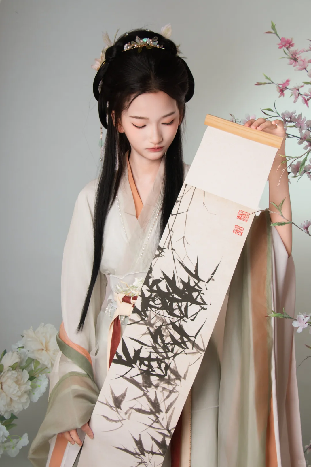 我人生中的第一次汉服写真