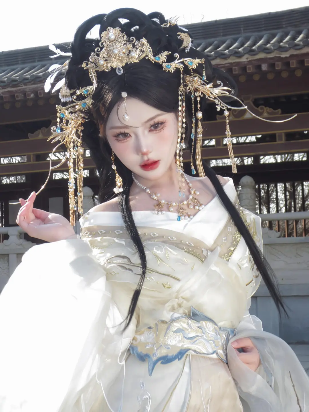 南昌｜一路被问爆的神女妆造！！谁懂太爱了