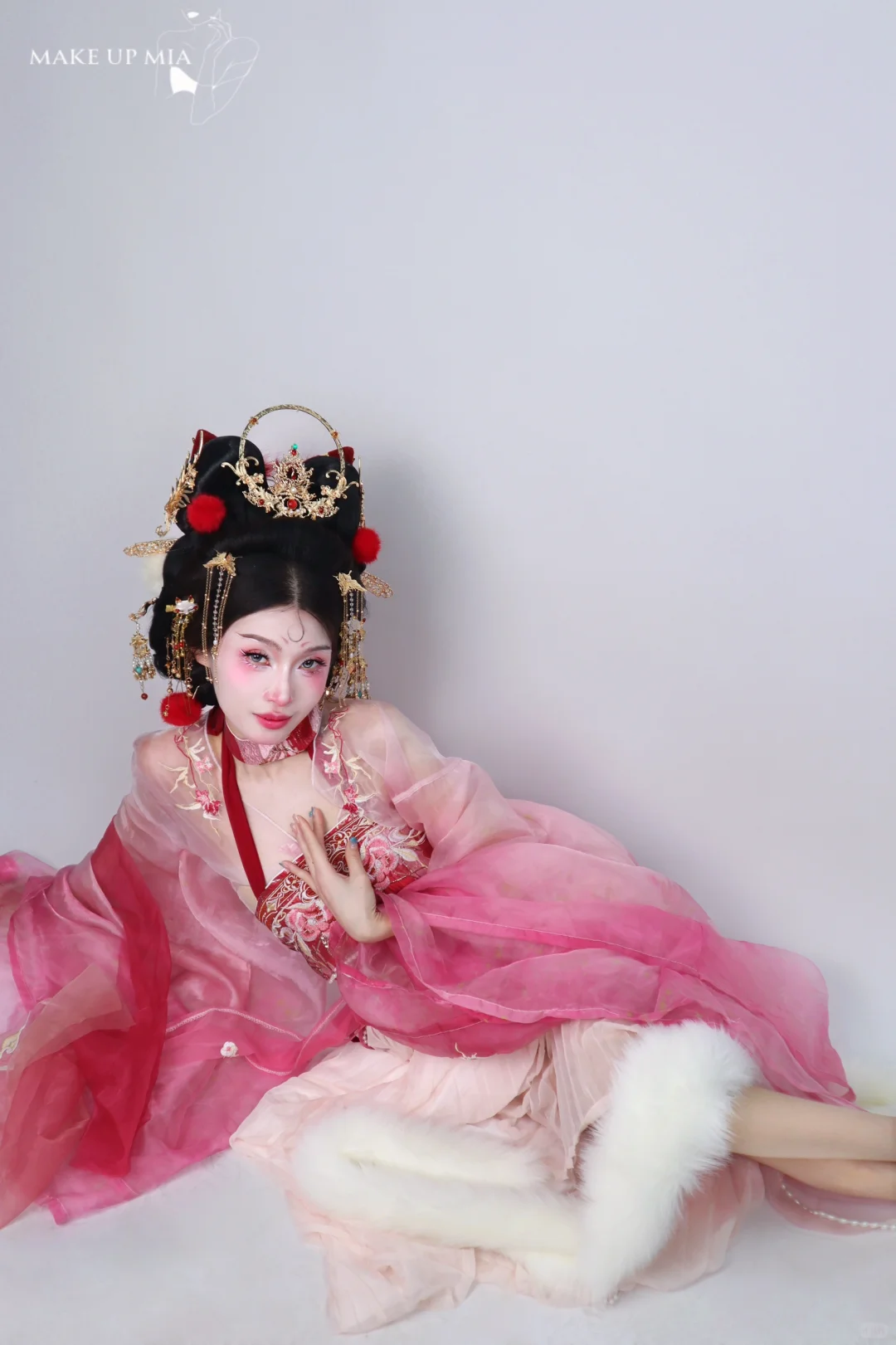 原相机入组，汉服妆造拿捏了