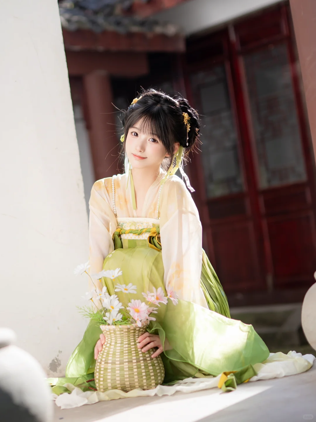 “我有所思在远道～🍃”｜小药女汉服拍照姿势！