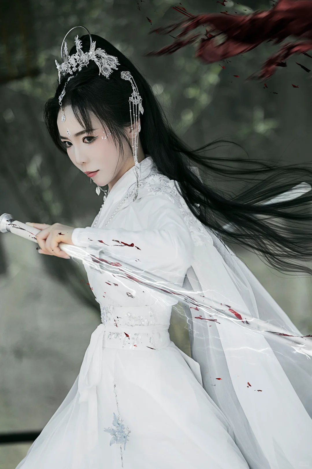 对侠女的定义，总是伴随着白衣