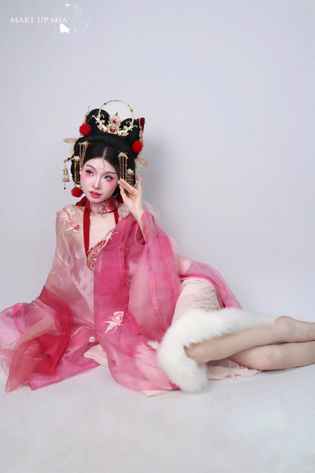原相机入组，汉服妆造拿捏了