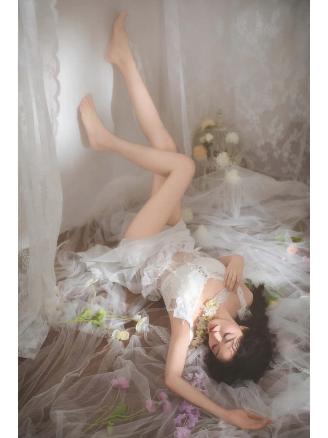 女神的纯欲风写真谁不爱呢