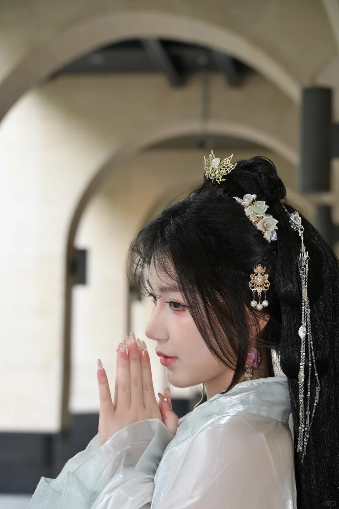 救命，她真的太适合古装了！