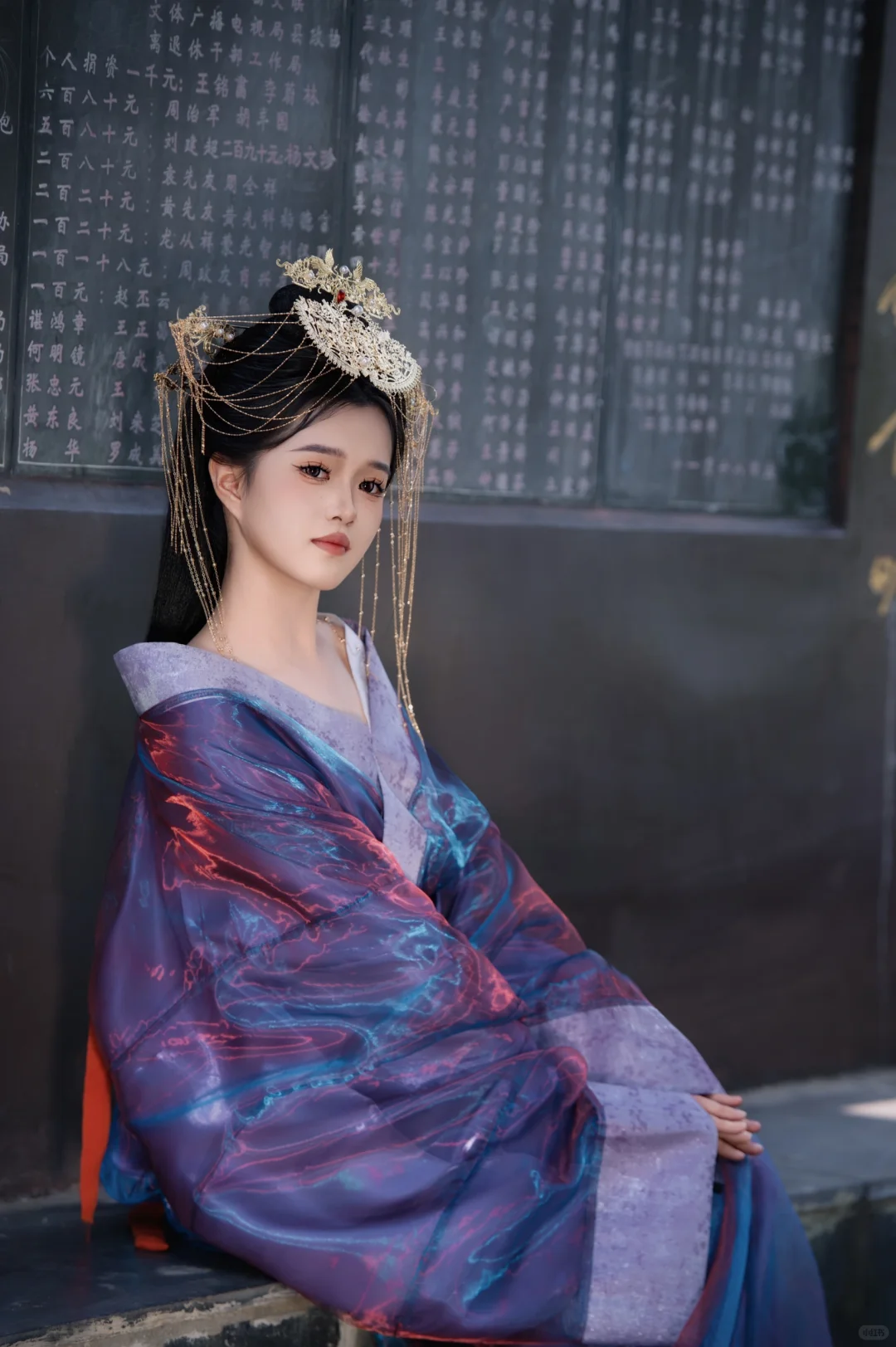 绝美古风写真，美醉了！