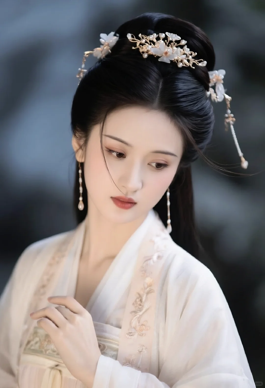 她真的仙得不像话～😍😍