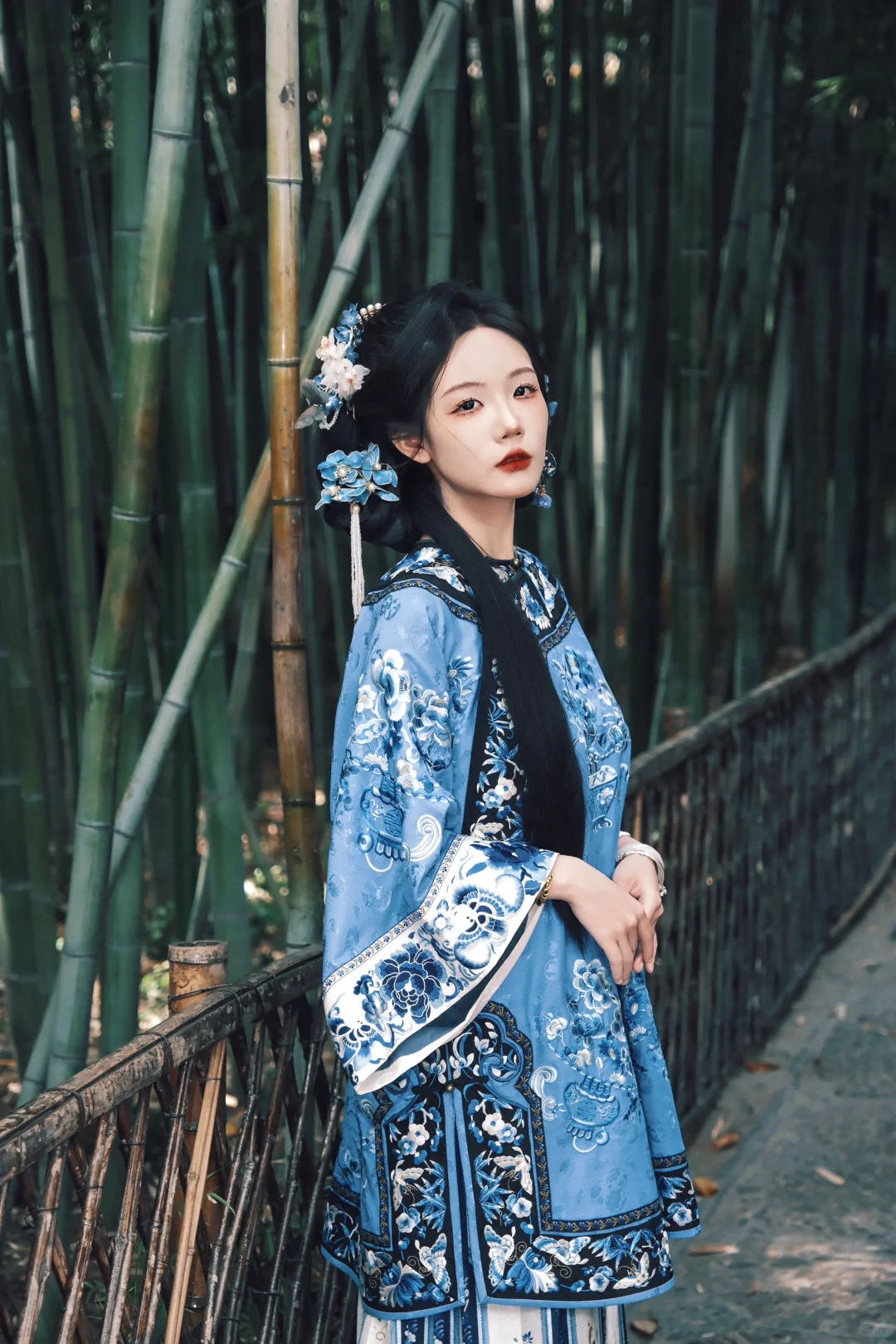 苏州汉服拍照姿势&地点🚩清汉女的破 碎感