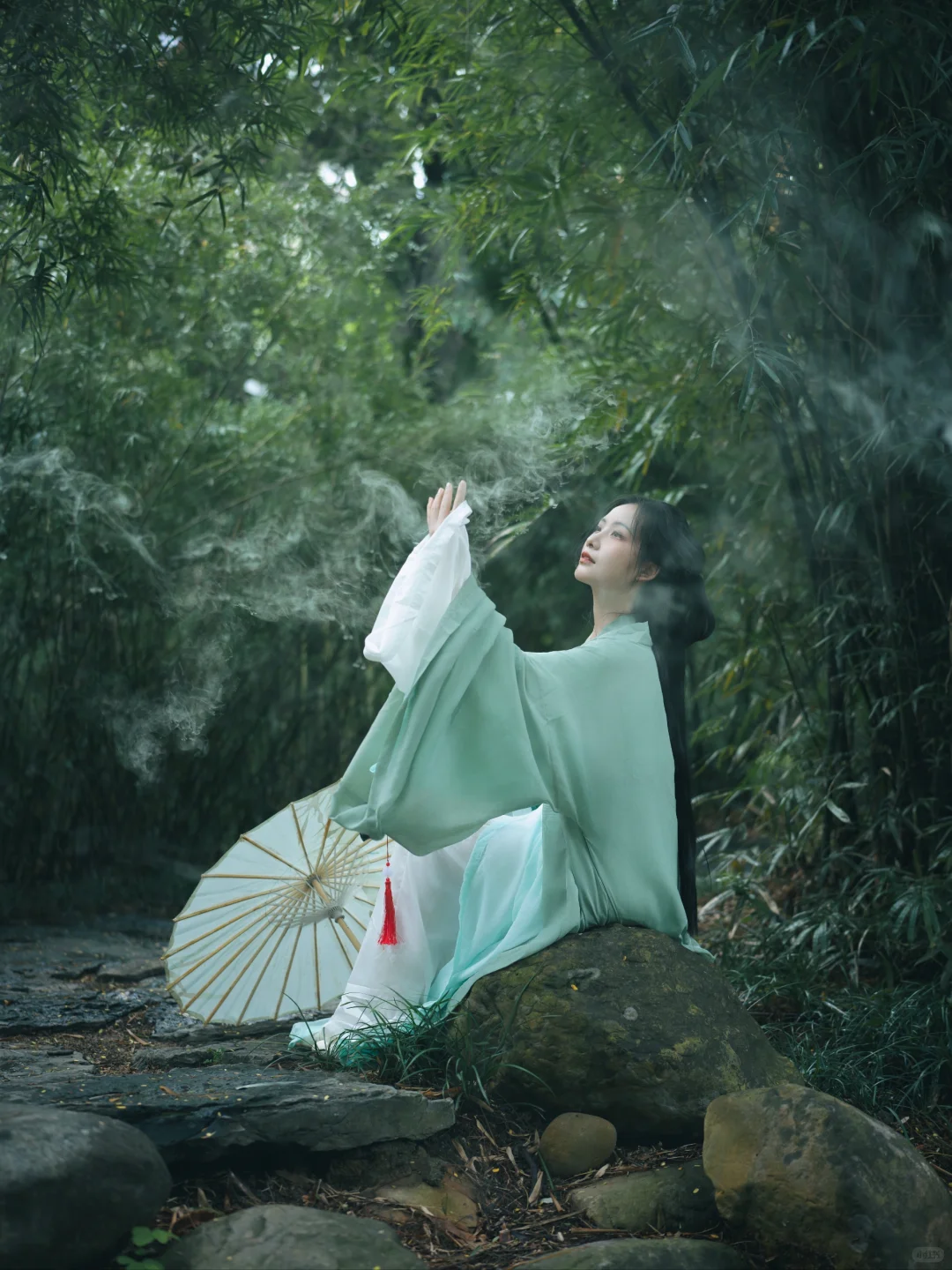 青山有思，白鹤忘机|魏晋风