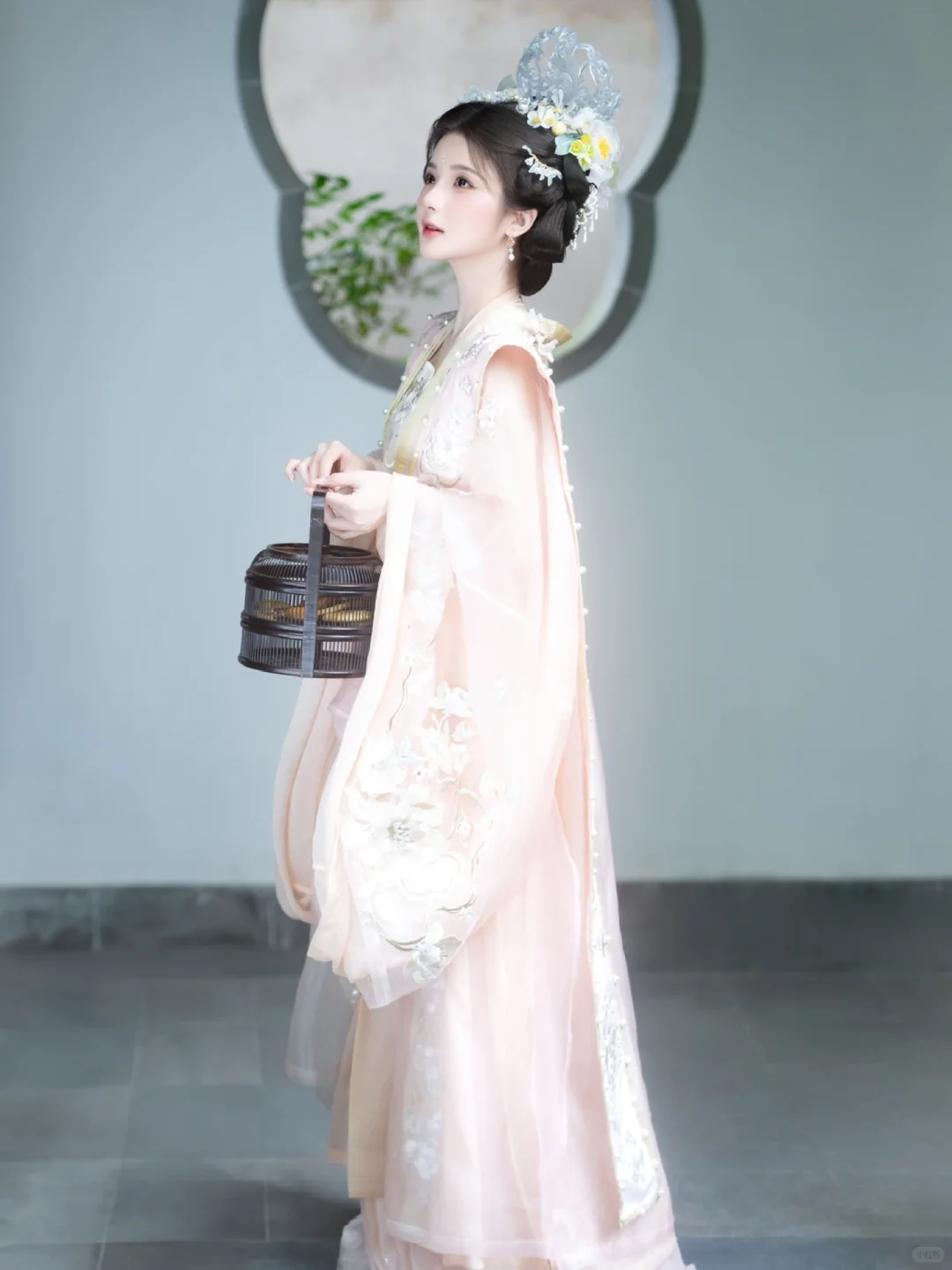 宋制汉服太火了😍简直是温柔软妹的代表