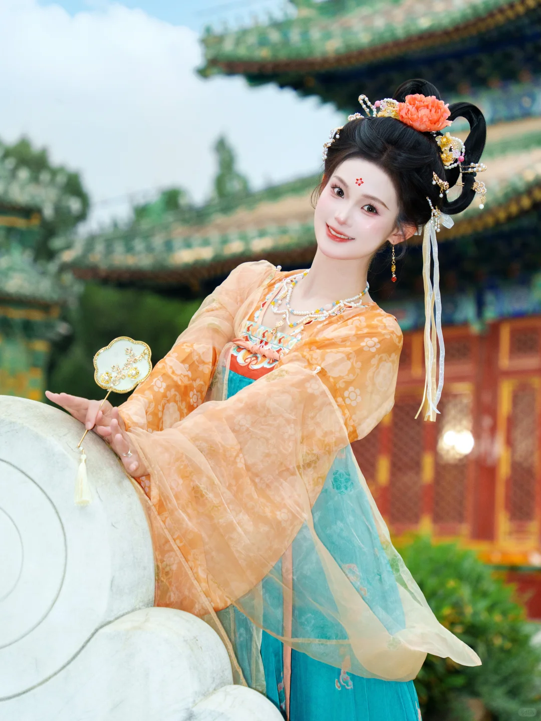 你们说夏天太热不拍格格，那就来拍小唐风吧