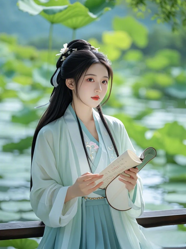 景有江南，唯你最美