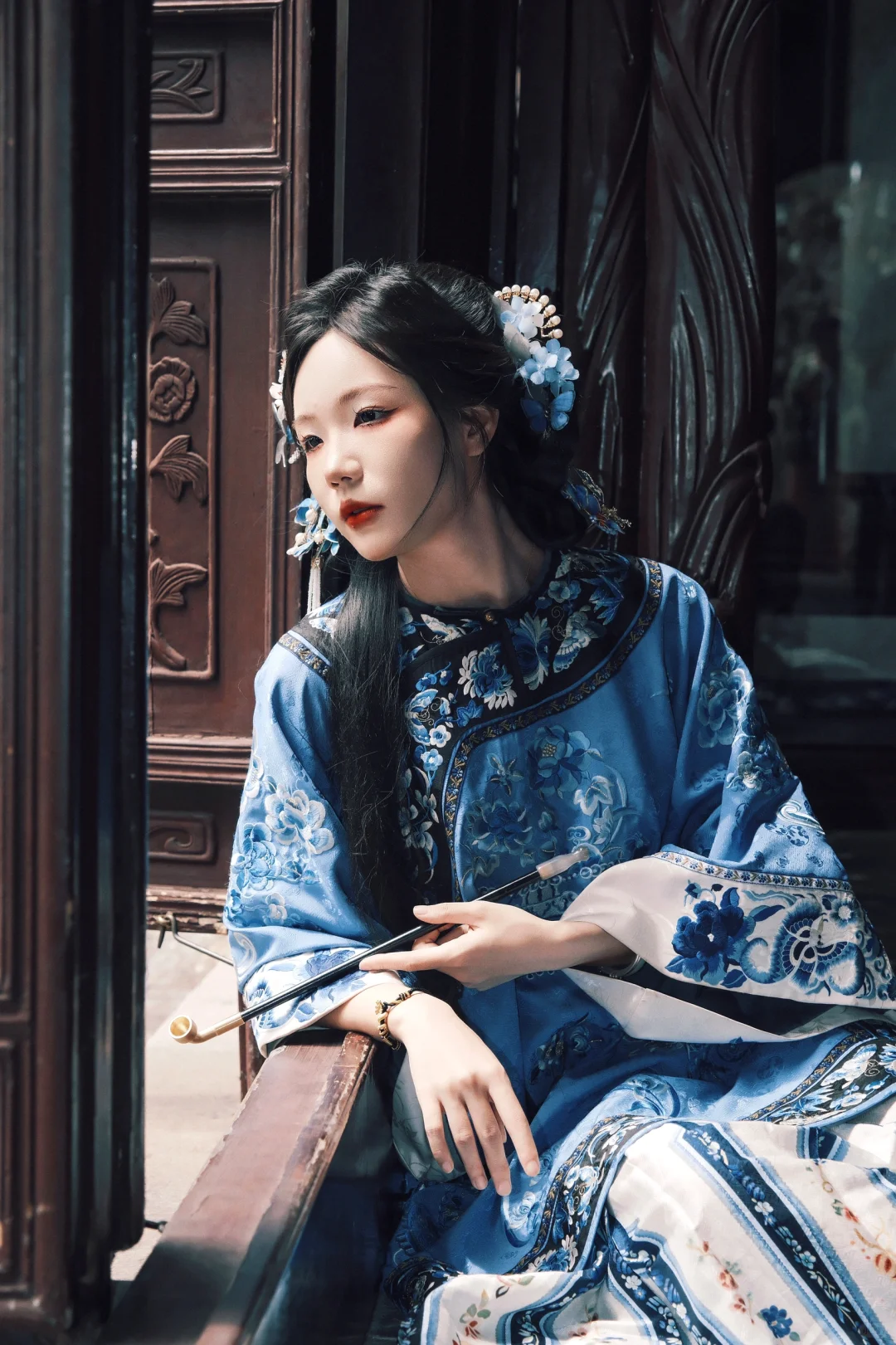 苏州汉服拍照姿势&地点🚩清汉女的破 碎感