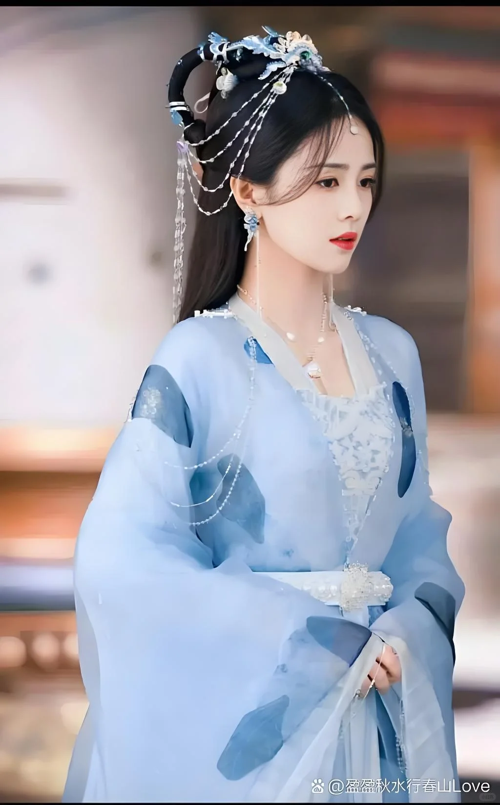 十大最美古装女星她居然也上榜了！