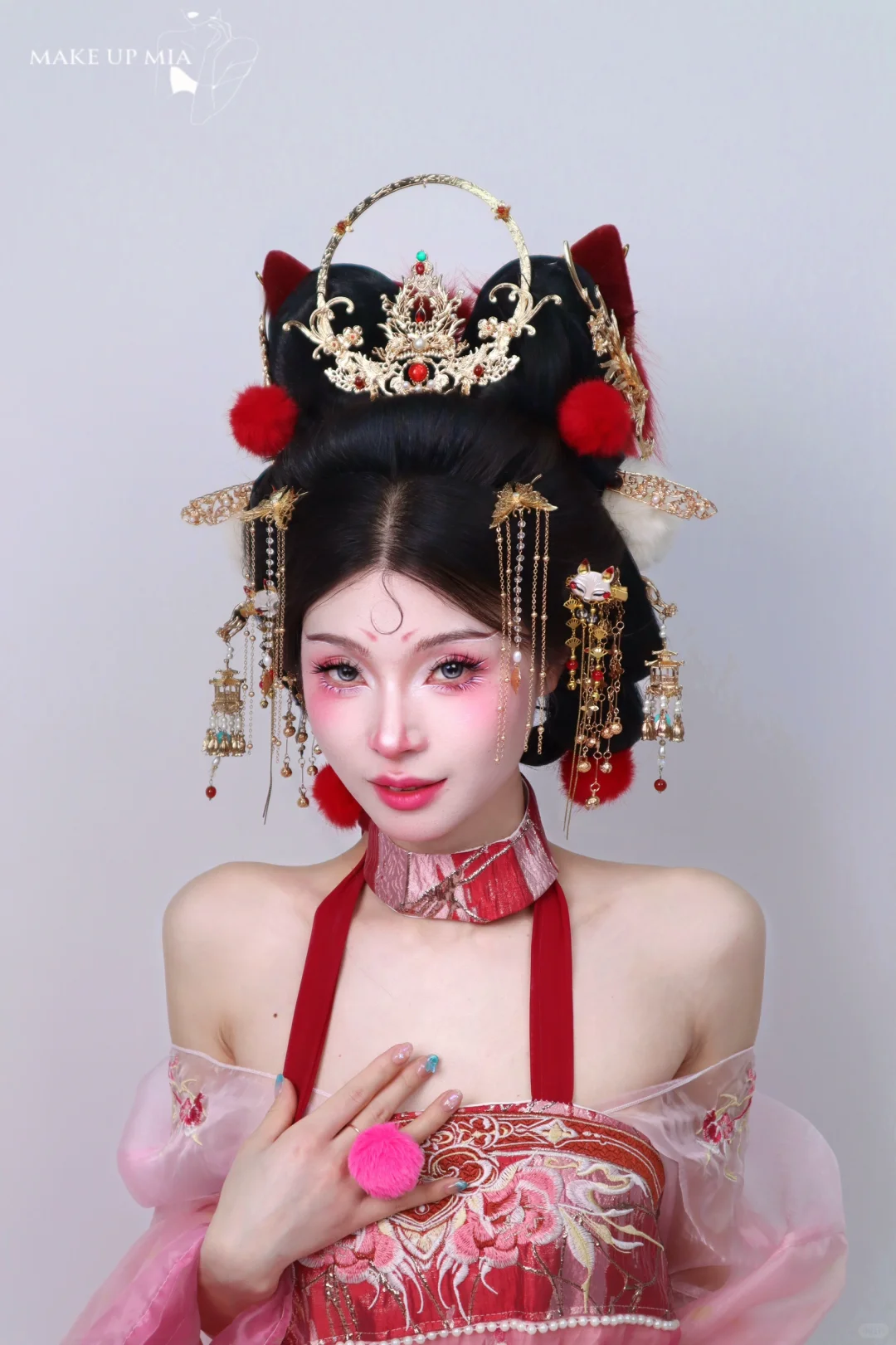 原相机入组，汉服妆造拿捏了