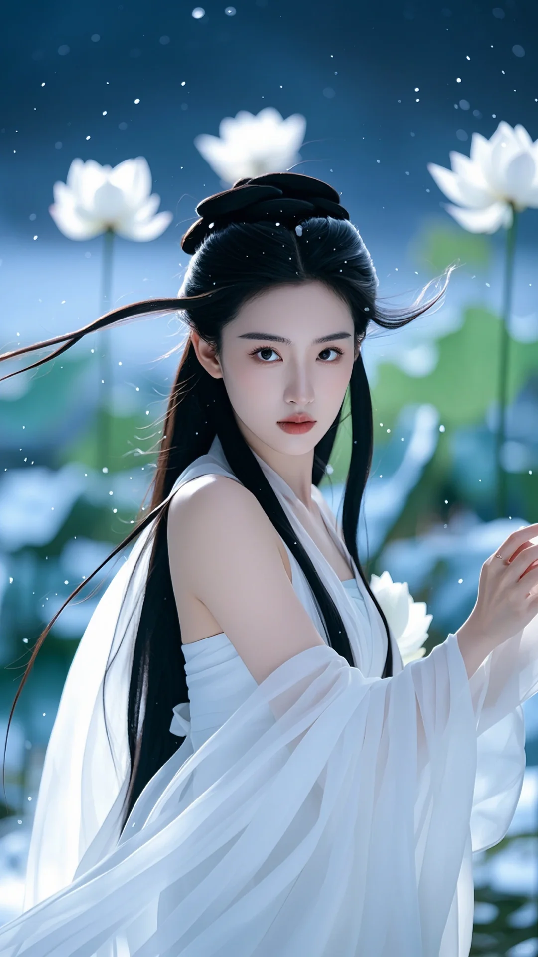 古风系列之小龙女
