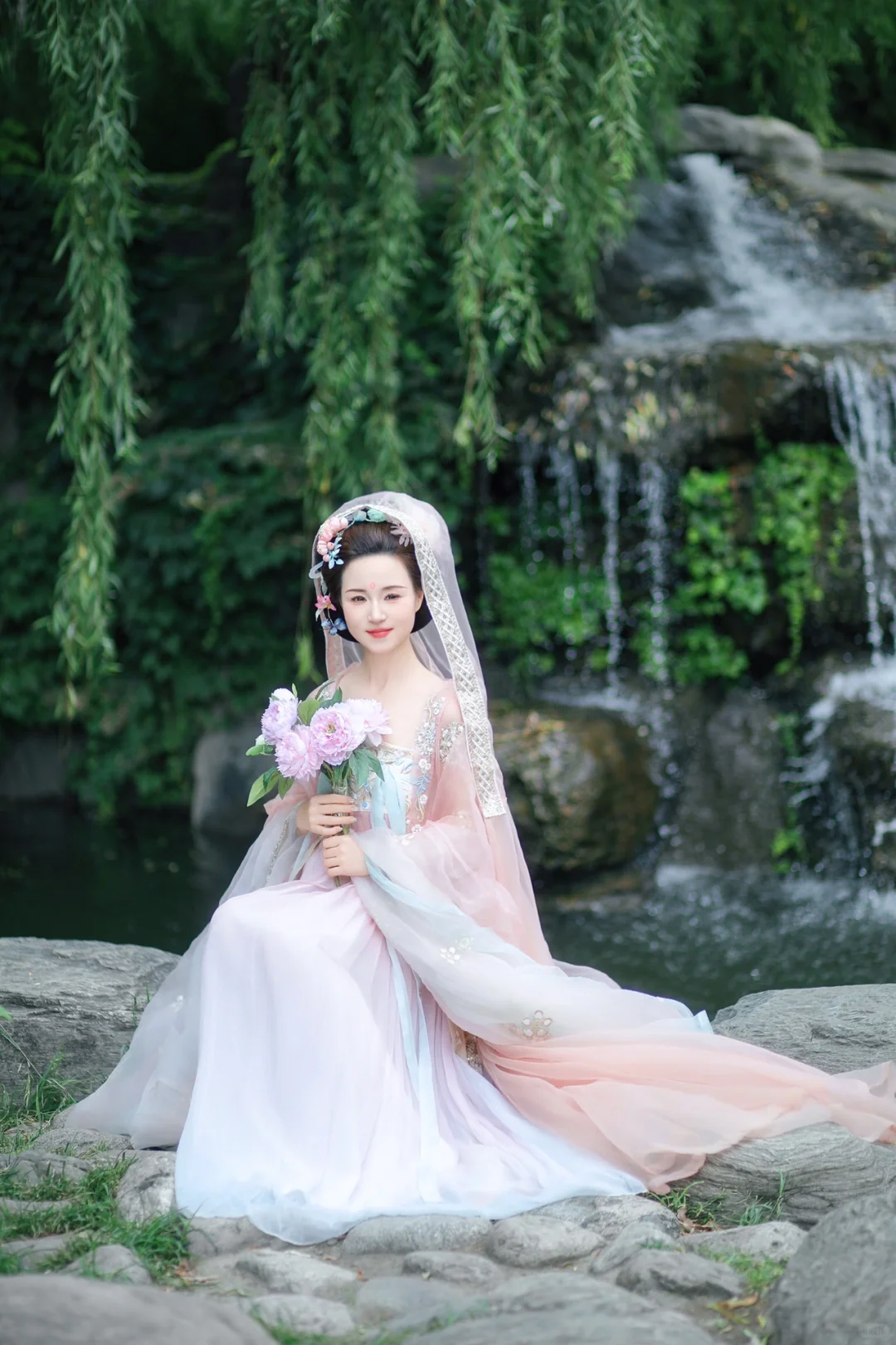 西安女摄｜十二花神落人间🌸