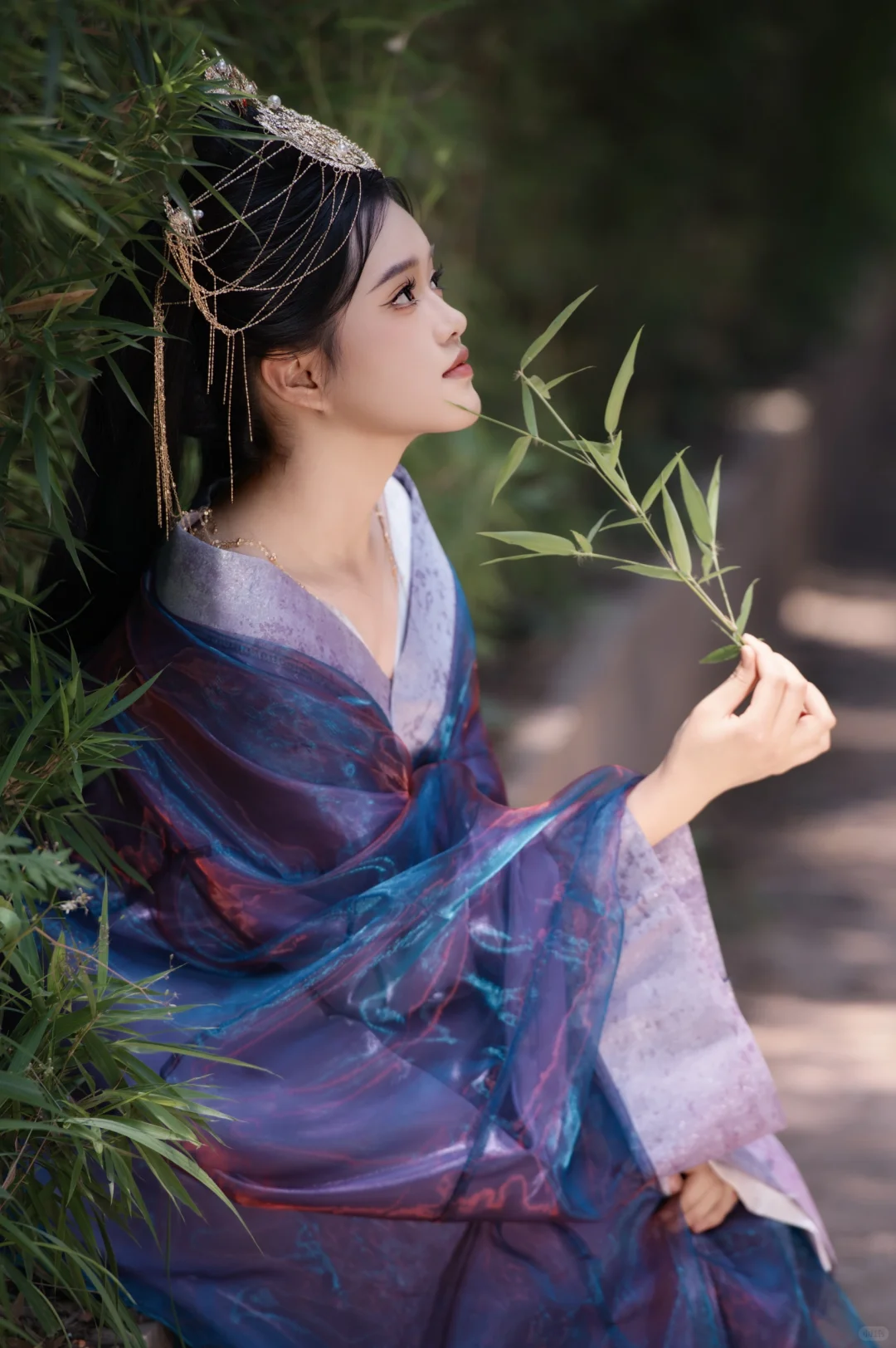 绝美古风写真，美醉了！