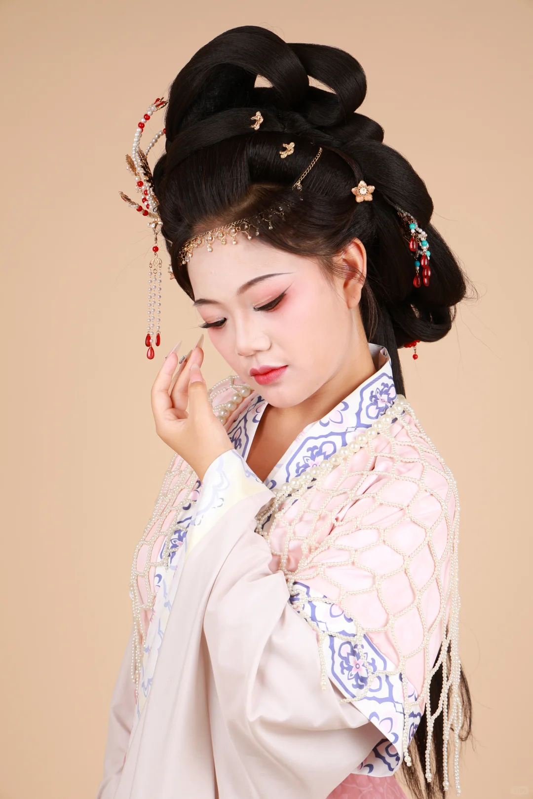 挑战古装造型100组 | 第十二组·宋仕女
