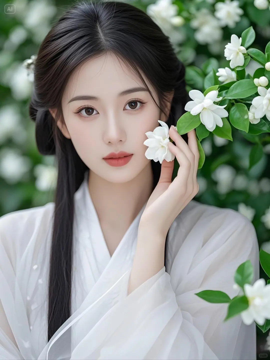 浅浅穿越一下🎋茉莉仙女