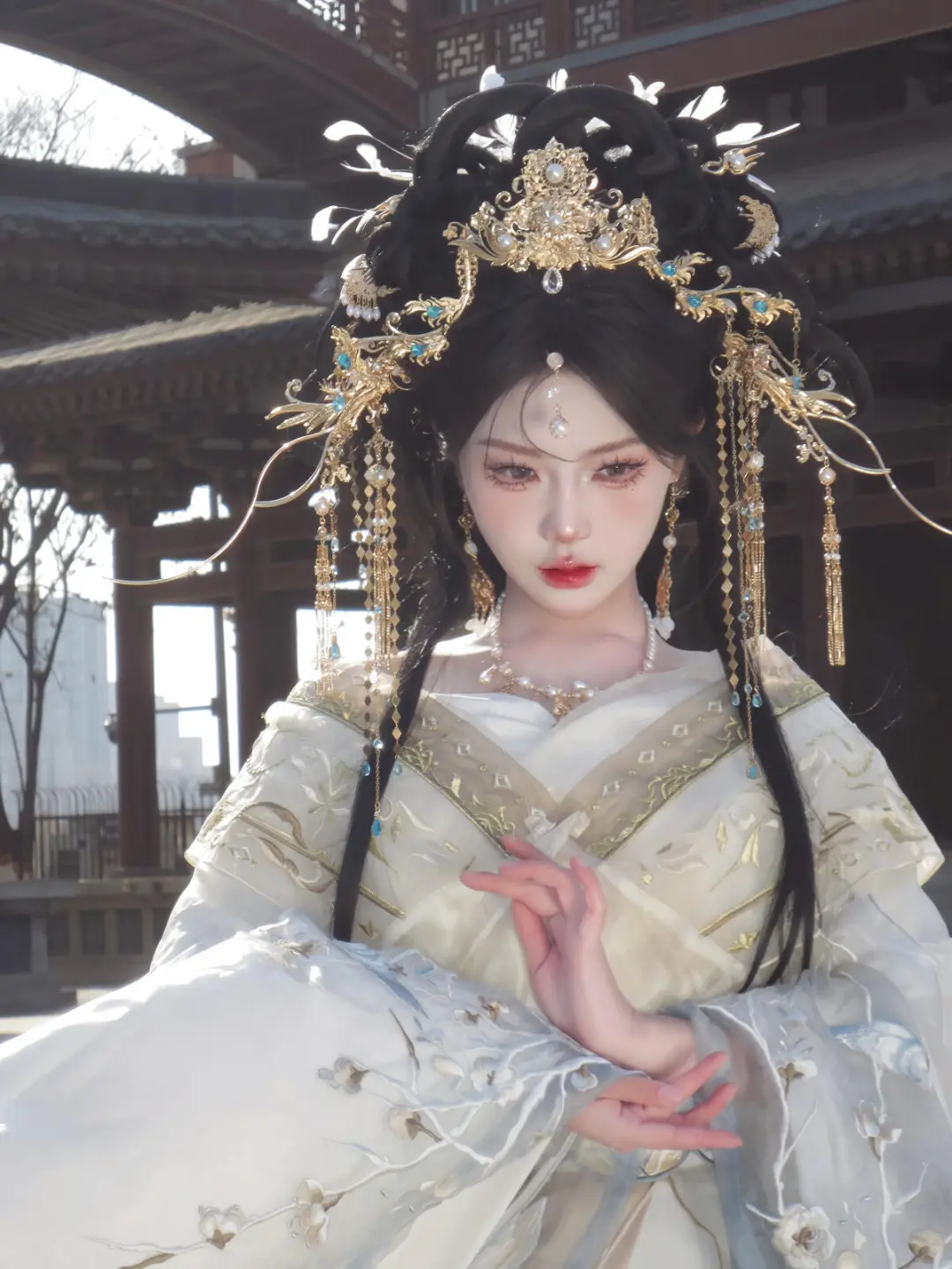 南昌｜一路被问爆的神女妆造！！谁懂太爱了
