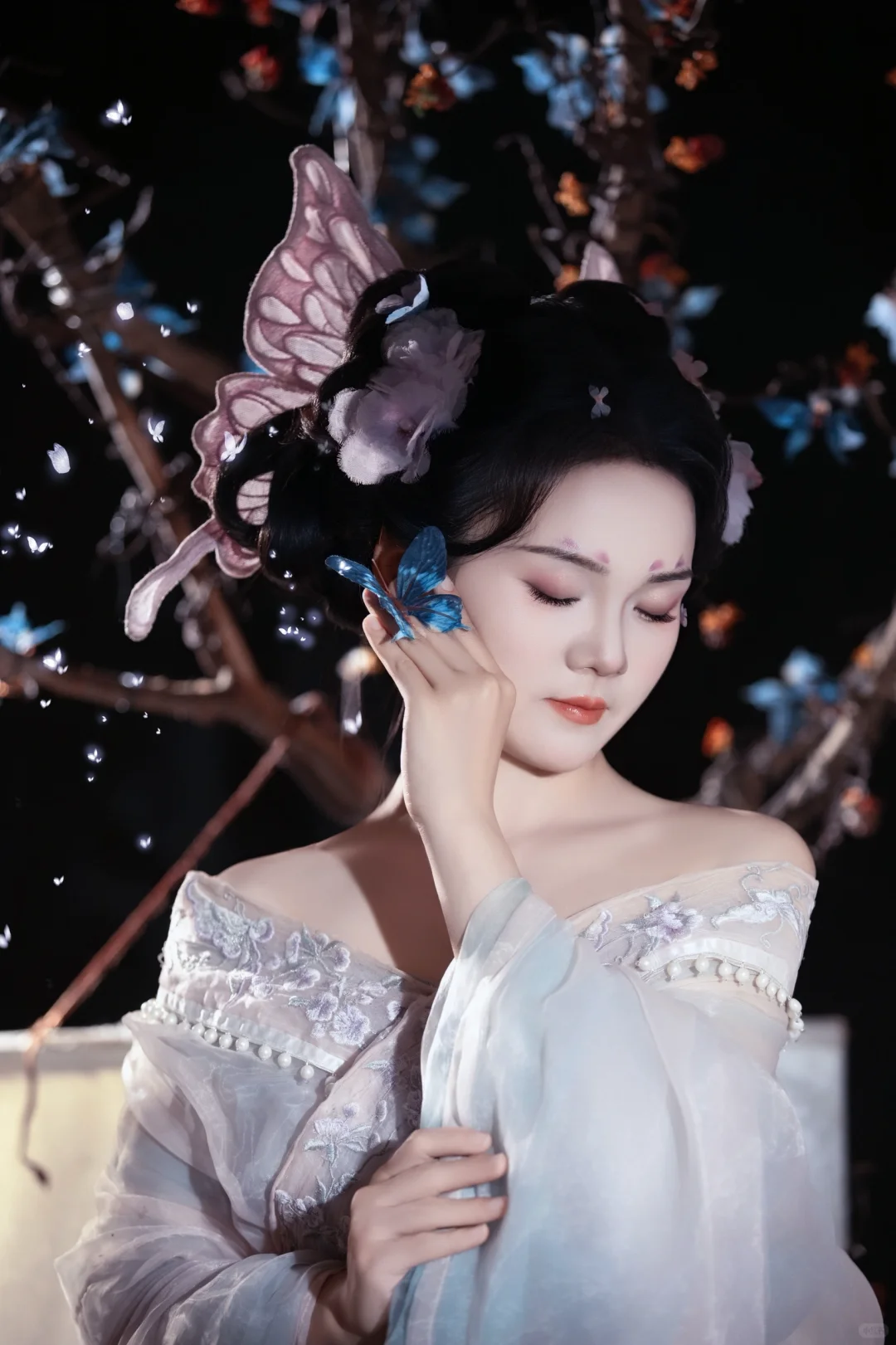 美人赋成功下车了