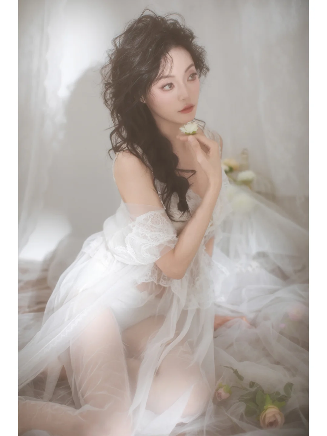 女神的纯欲风写真谁不爱呢