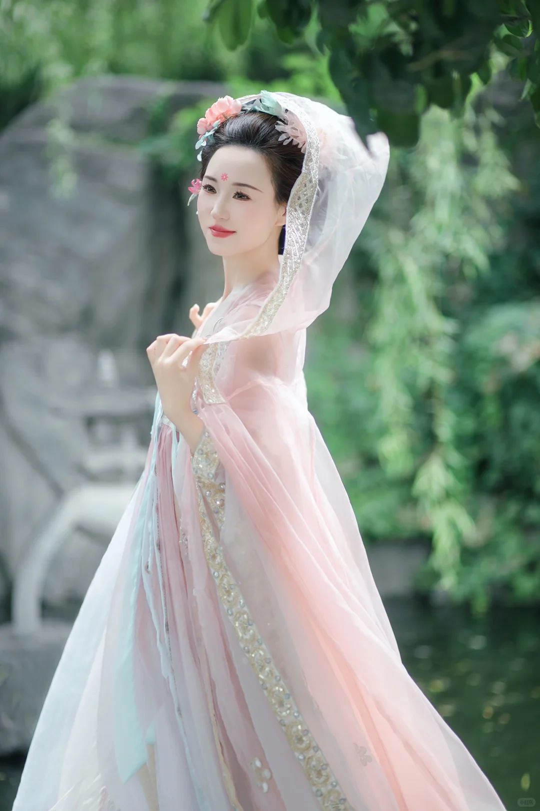 西安女摄｜十二花神落人间🌸