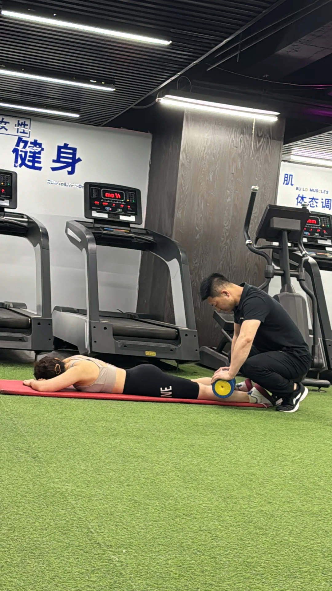终于在唐山找到合适的健身房啦